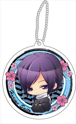 Hakuouki the Movie - Reflection Keychain: Hajime Saitou (แท้)