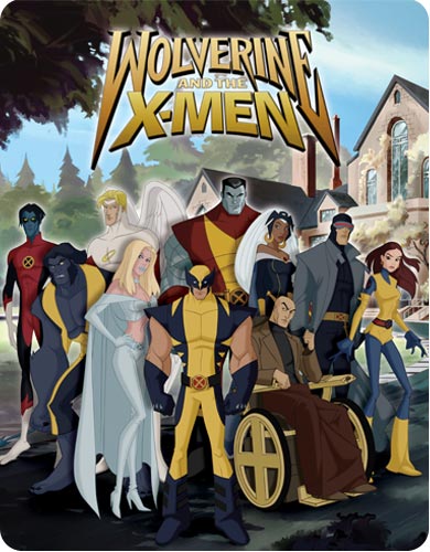 Wolverine and the X-Men วูลฟ์เวอรีน แอนด์ ดิ เอ็กซ์เม็น Master DVD 6 แผ่น