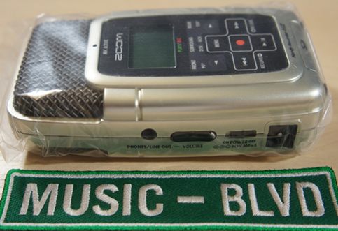 Zoom H2 Handy Portable Digital Recorder