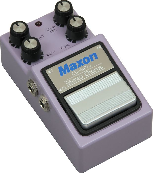 Maxon 9-Series CS-9 Stereo Chorus Pro Pedal