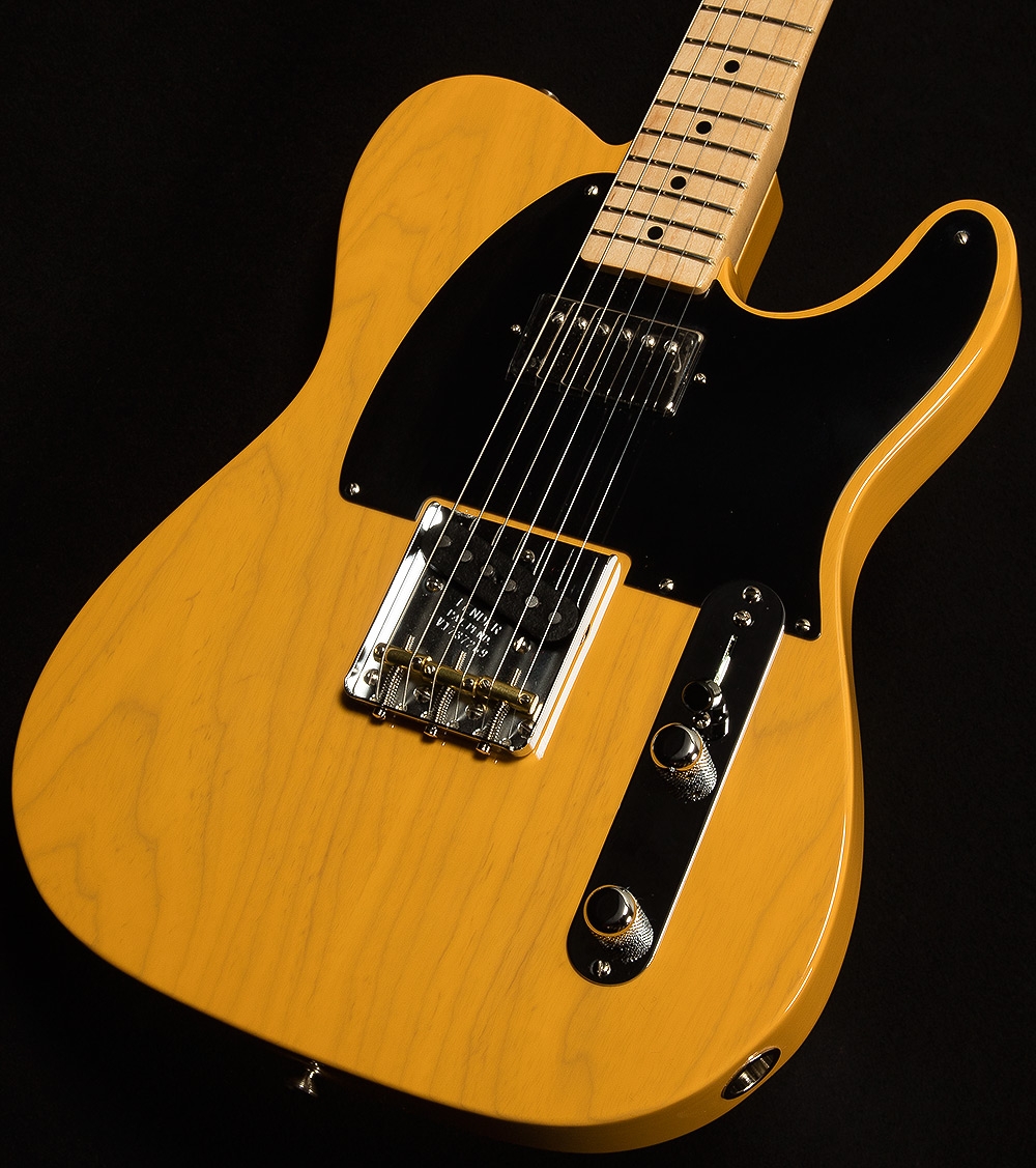 Fender American Vintage Thin Skin 52 Telecaster with Humbucker - Butterscotch Blonde