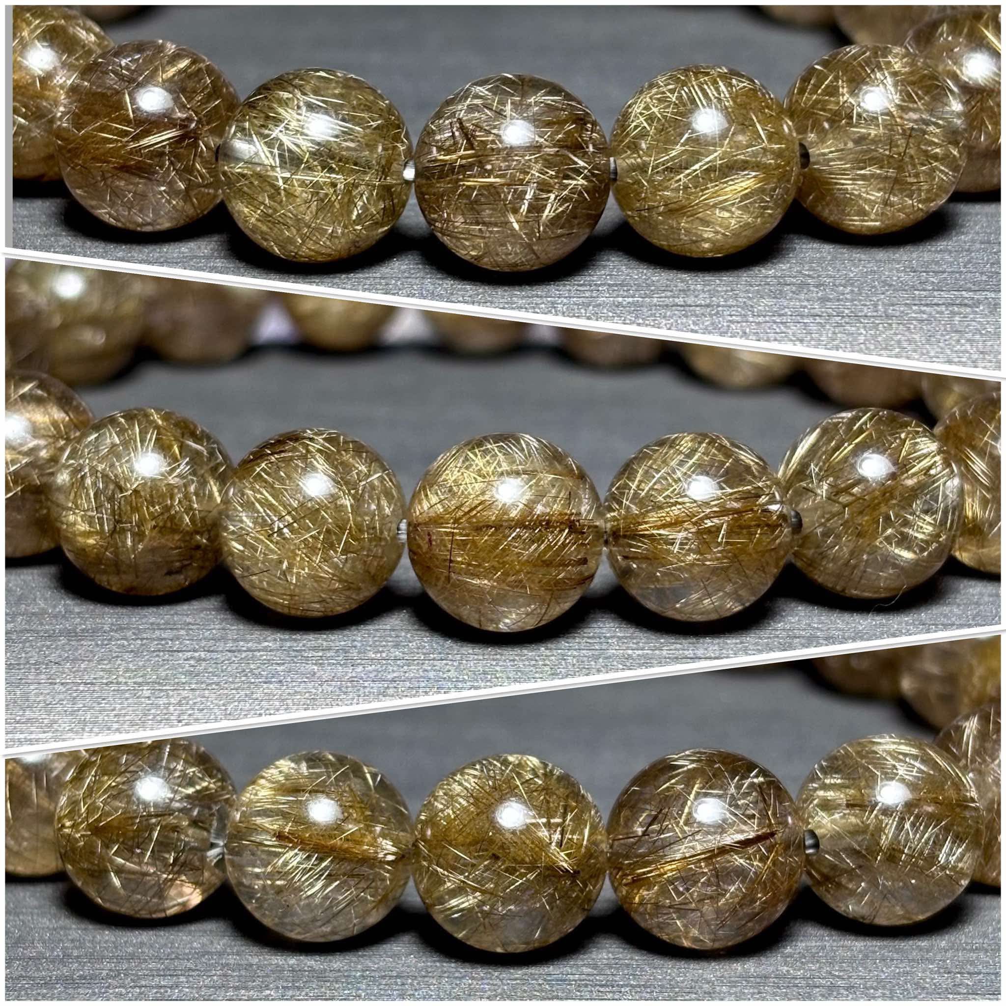 ข้อมือหิน ไหมเงิน