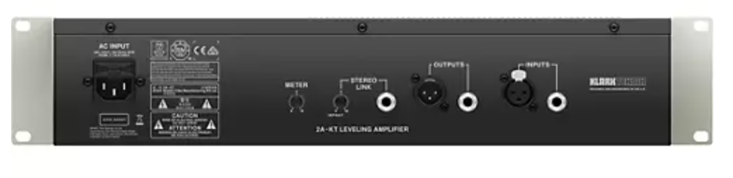 Klark Teknik 2A-KT Classic Leveling Amplifier