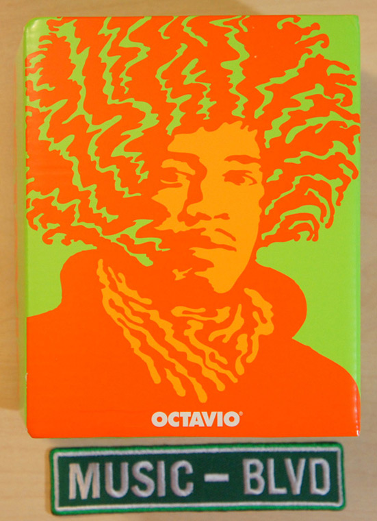 Dunlop Jimi Hendrix Limited Edition Octavio 70th Anniversary Tribute Series