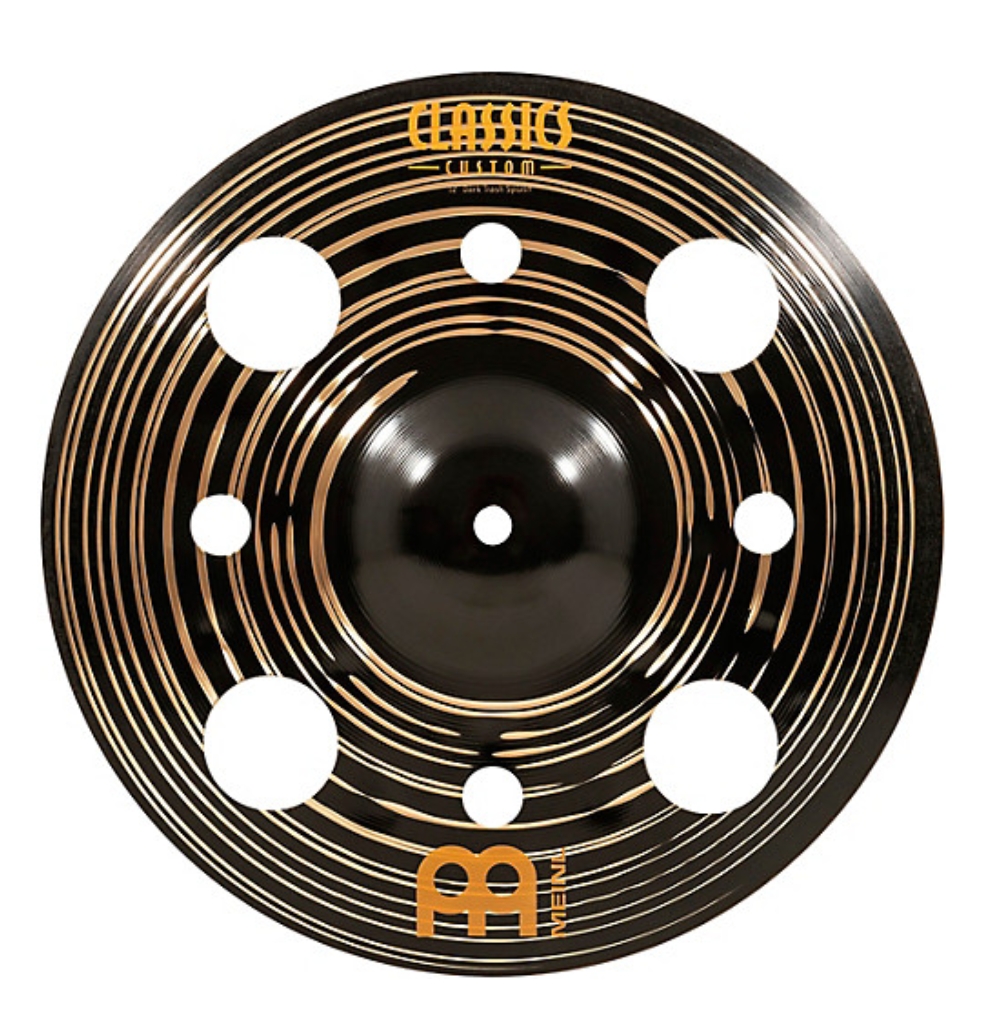 Meinl Classics Custom Dark Trash Splash Cymbal 10-12 in.