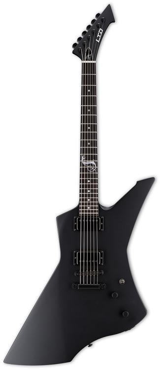ESP LTD James Hetfield Snakebyte Electric Guitar - Satin Black