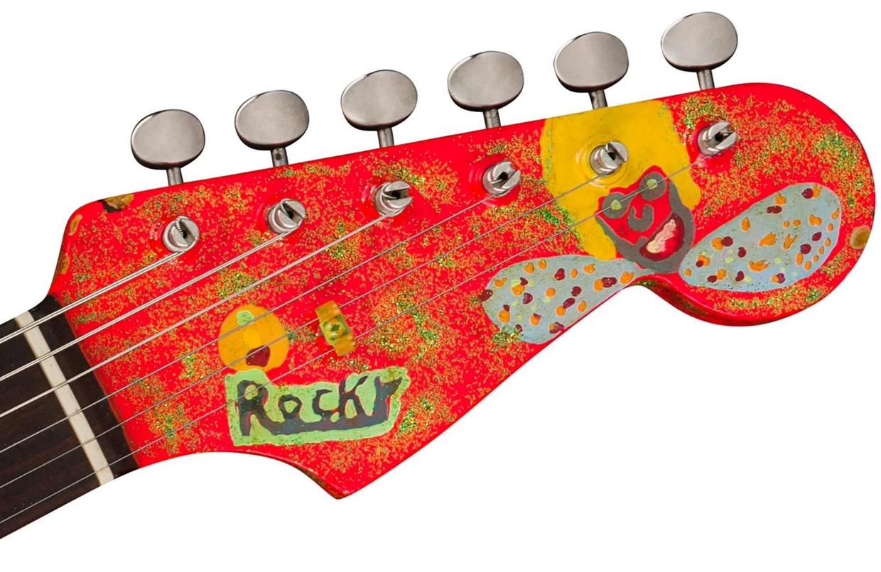 Fender Custom Shop Limited Edition George Harrison Rocky Strat Masterbuilt Paul Waller