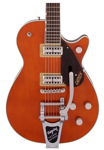 Gretsch Guitars G6128T-PE Players Edition Duo Jet Black with Bigsby Electric Guitar