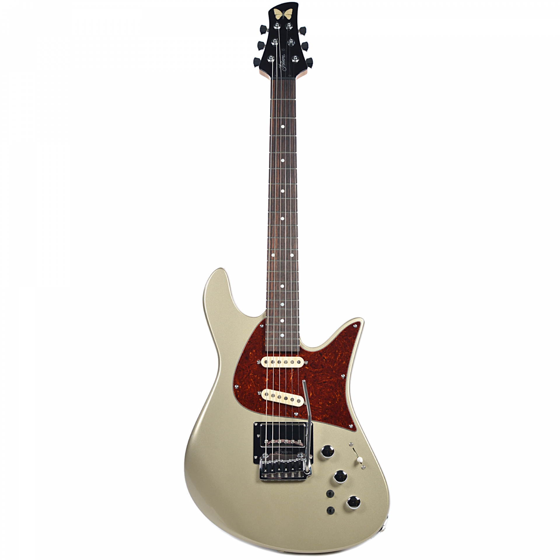 Fodera Emperor Standard Shoreline Gold w/Tortoiseshell Pickguard and Seymour Duncan SSH Pickups