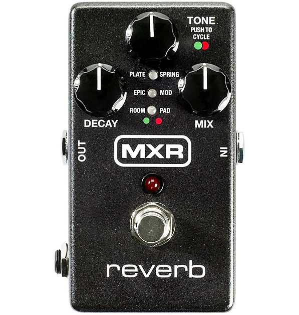 MXR M300 Digital Reverb Guitar Effects Pedal