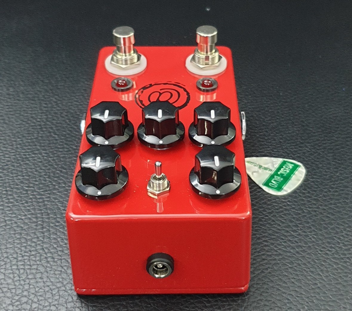 JHS AT + (Andy Timmons) Drive V2 Pedal - Red