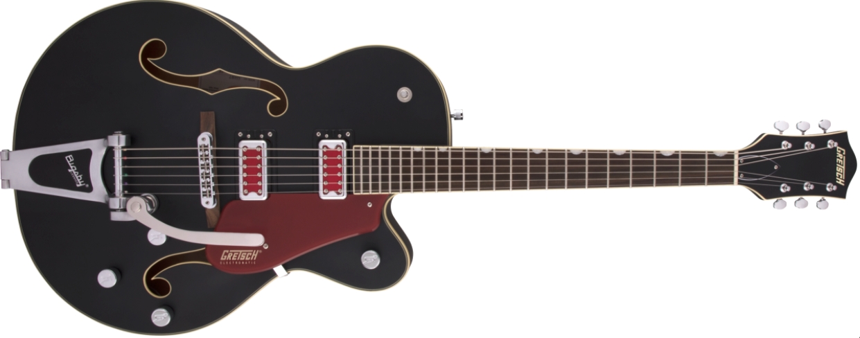 Gretsch G5410T Electromatic Rat Rod Hollowbody Singlecut - Matte Vintage White,Matte Phantom,Matte black