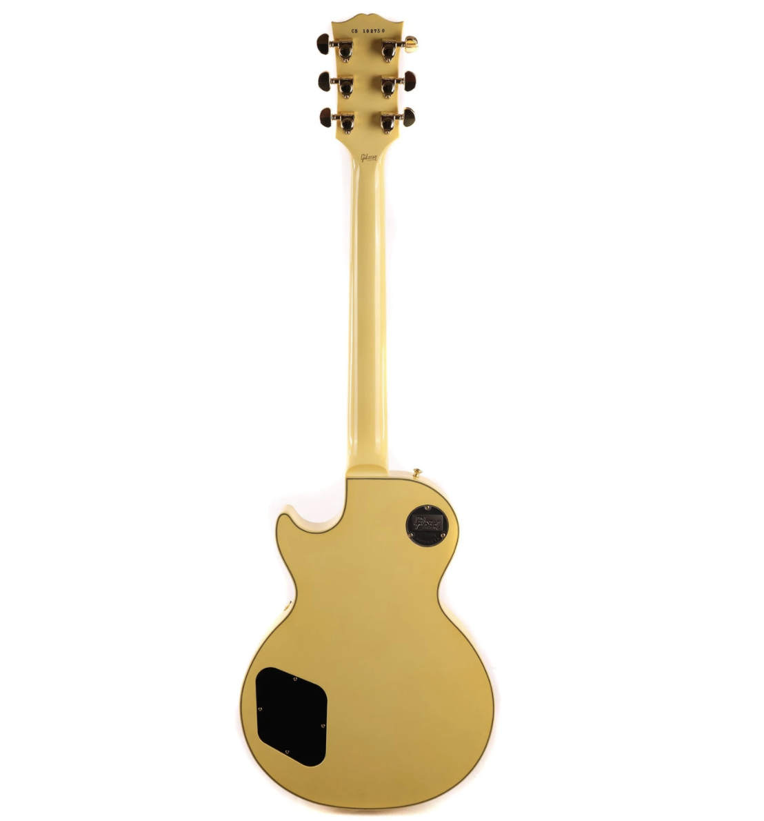 Gibson Custom Shop Les Paul Custom Aspen White Made 2 Measure