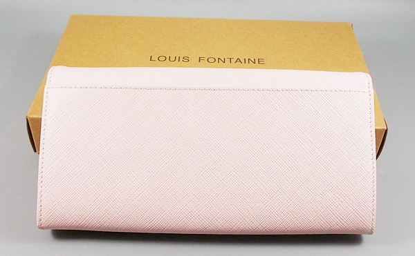 กระเป๋าสตางค์ LOUIS FONTAINE ชมพู ใหม่ แท้