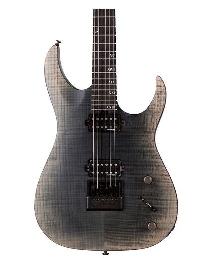 Schecter Guitar Research Banshee Mach Evertune 6-String Electric Guitar FalloutBurst