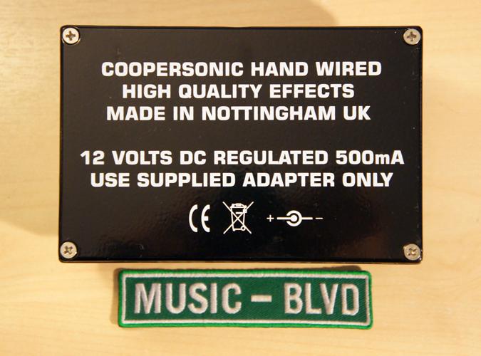 Coopersonic Audio Dual Valve Distortion