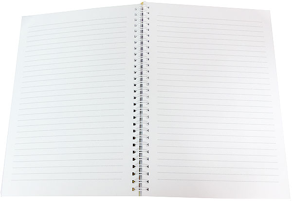 สมุดจดสีน้ำตาล ปั๊มเงินตราโล่ตำรวจ ปกแข็ง สันห่วง