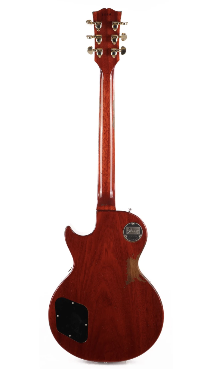 Gibson Custom Shop '59 Les Paul Reissue Aged Orange Sunset Fade Made 2 Measure