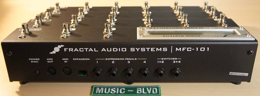 Fractal Audio Systems MFC-101 Midi Foot Controller - Music