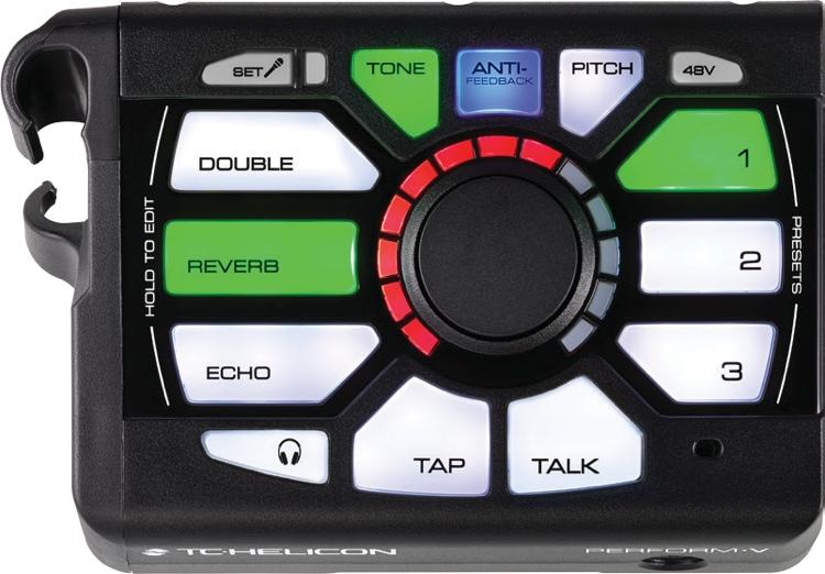 TC-Helicon Perform-V Vocal Multi-effects Processor