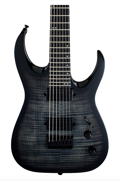 Jackson Pro Series Misha Mansoor Juggernaut HT7FM 7-String Electric Guitar