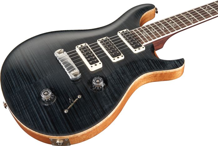 PRS 25th Anniversary Modern Eagle III Stoptail Electric Guitar Smoked Black Slate