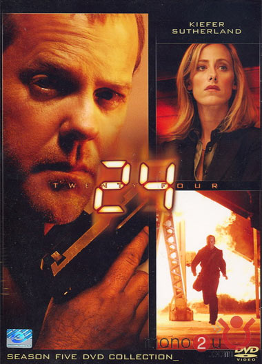 24 Hours 6 Dvd