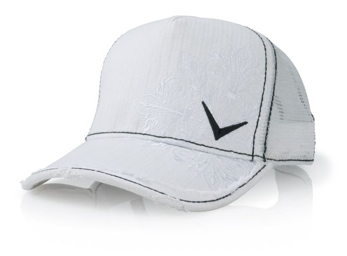 Fender White Room Trucker Hat White