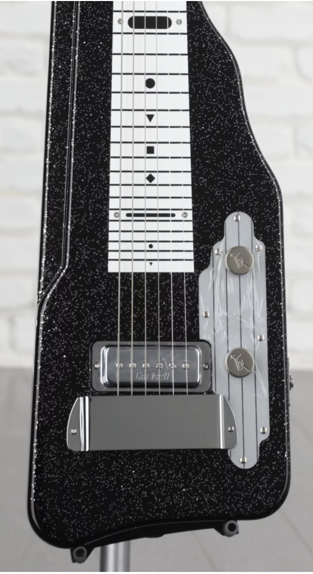 Gretsch G5715 Electromatic Lap Steel - Black Sparkle