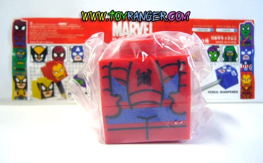 ที่เก็บยางลบตัว Spiderman : MARVEL Stationery Puzzle (แท้)