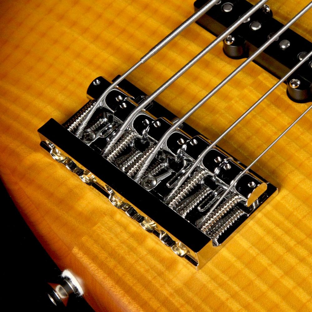 Sadowsky Deluxe Satin Series Vintage 5-21 5-String Bass Guitar - Caramel Burst