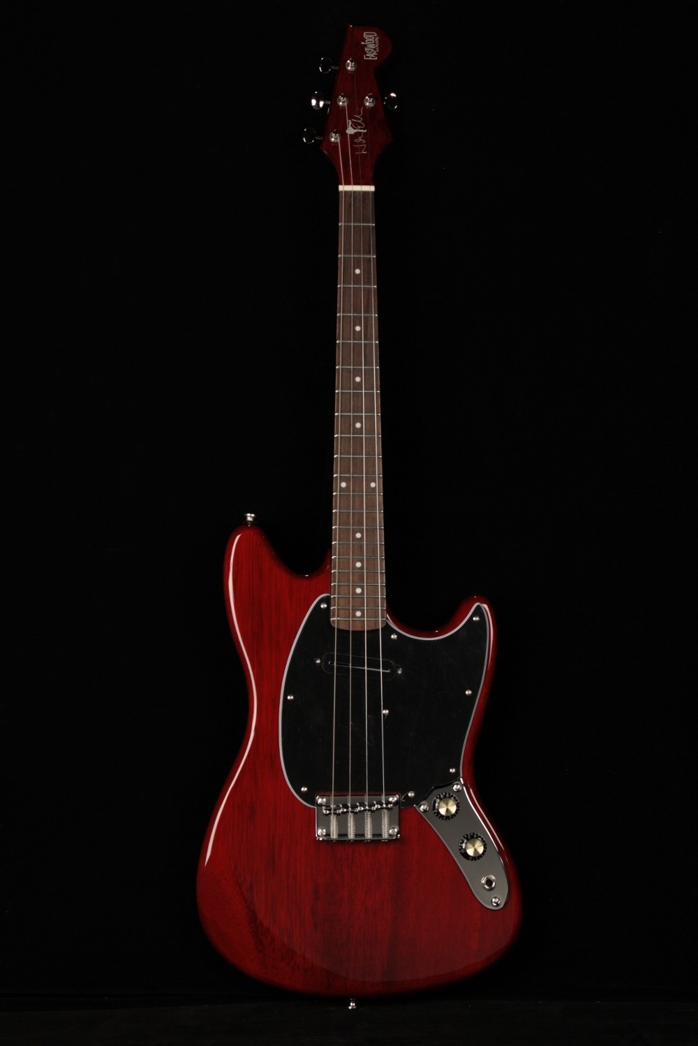 Eastwood Warren Ellis Tenor Guitar - Cherry