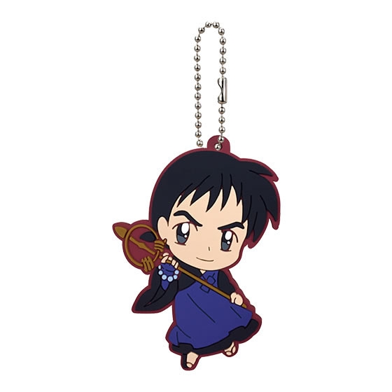 Miroku : InuYasha Rubber Swing (แท้)