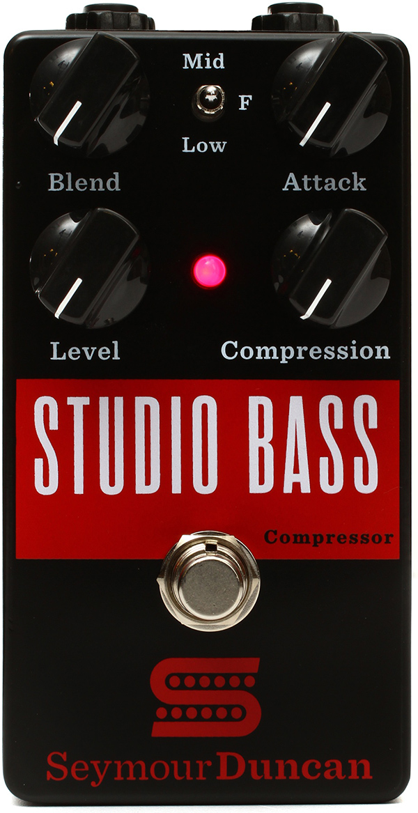 Seymour Duncan Studio Bass - Studio Grade Bass Compressor Pedal