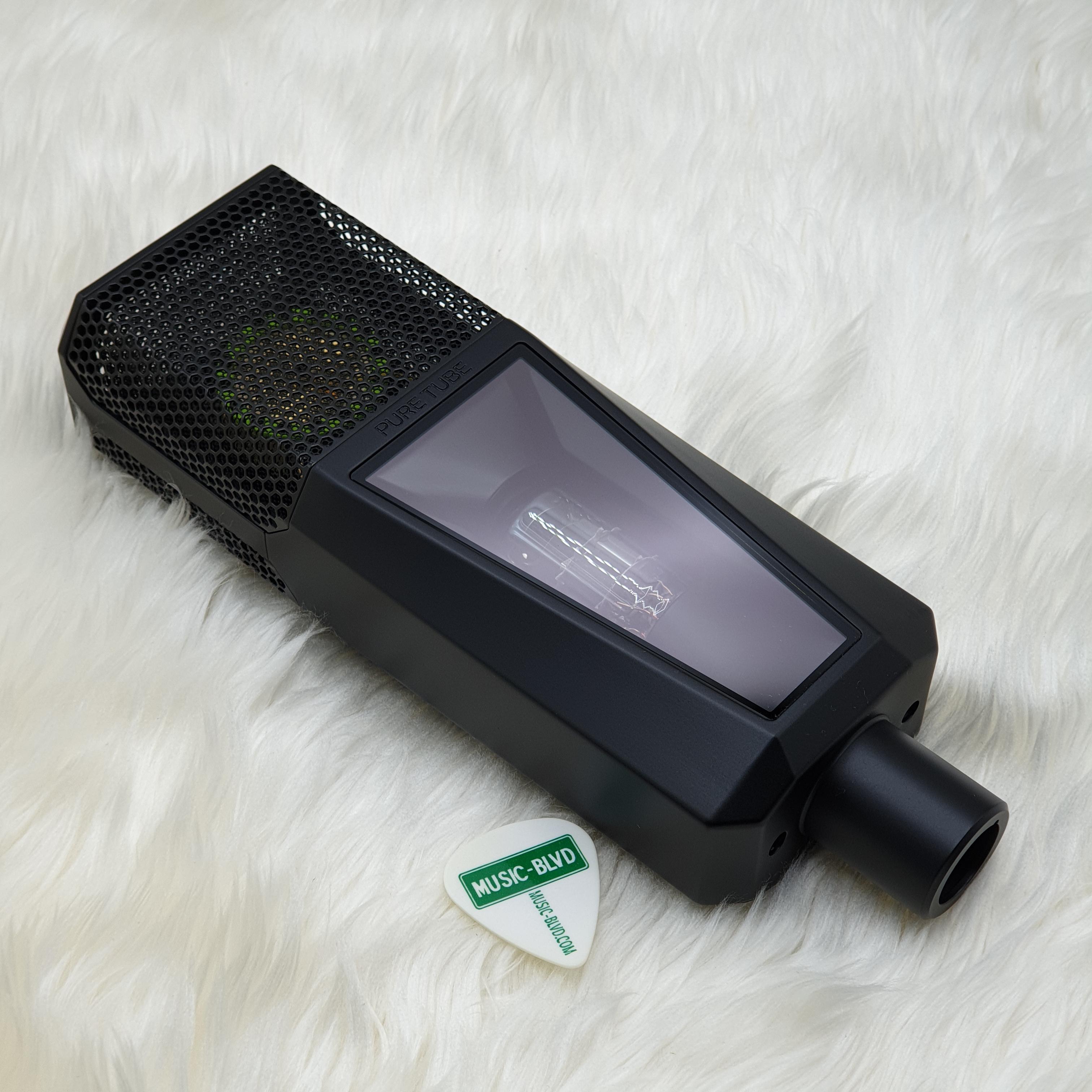 Lewitt PURE TUBE Studio Set Cardioid Tube Microphone with Shockmount & Pop Filter