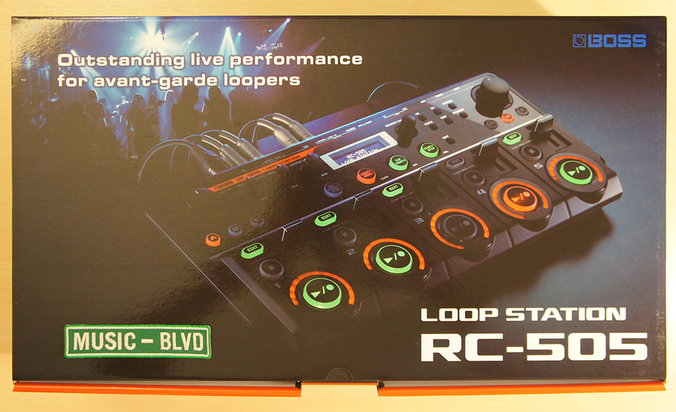 Boss RC-505 Loop Station