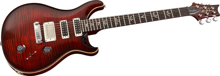 PRS Studio 10 Top With Pattern Thin Neck and Stoptail Electric Guitar