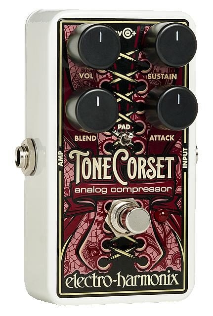 Electro-Harmonix Tone Corset Analog Compressor Pedal