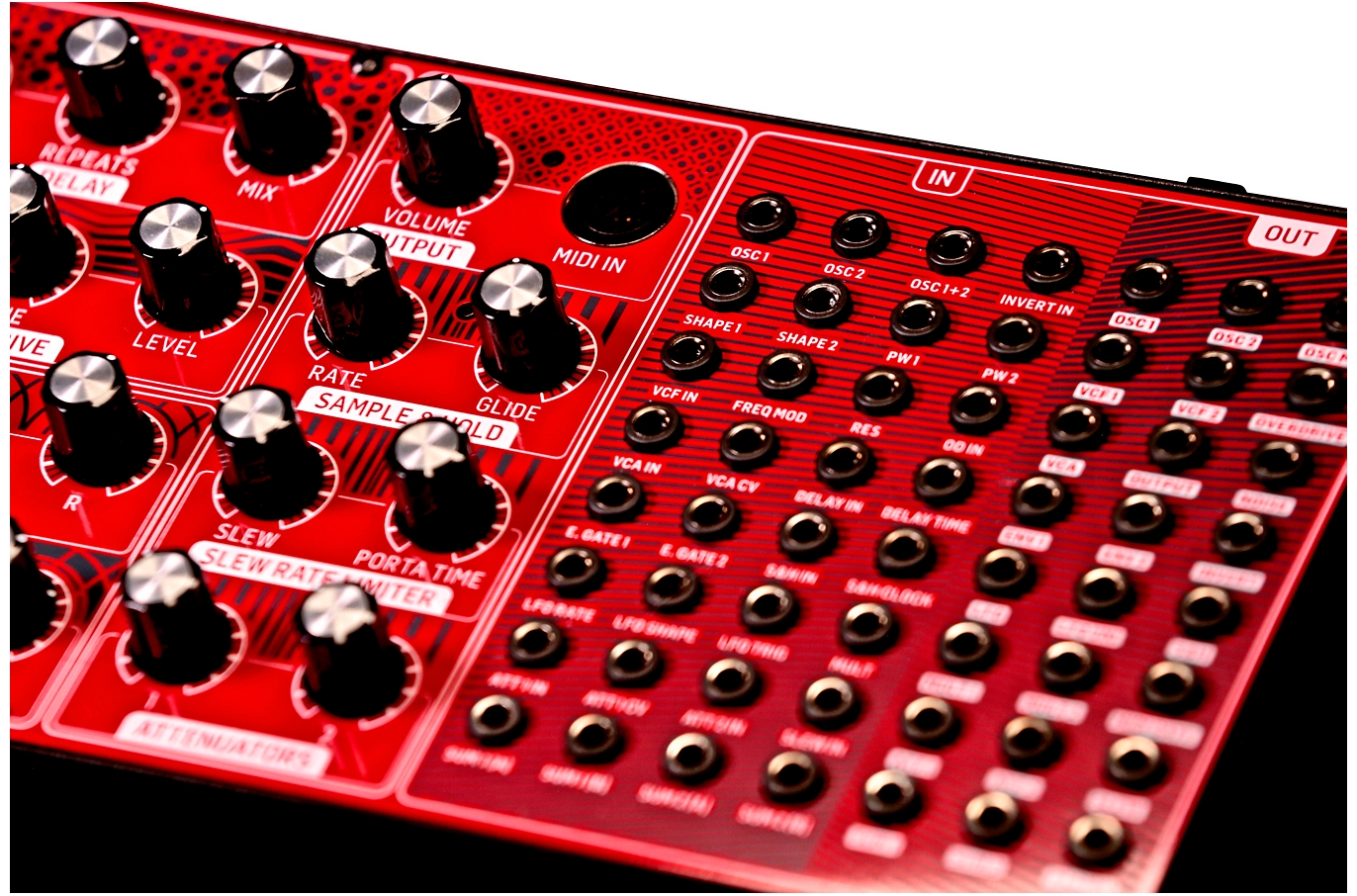 Behringer NEUTRON Paraphonic Analog and Semi-Modular Synthesizer