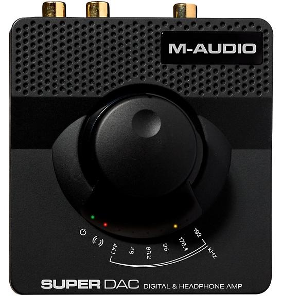 M-Audio SUPERDAC II Digital Audio Converter