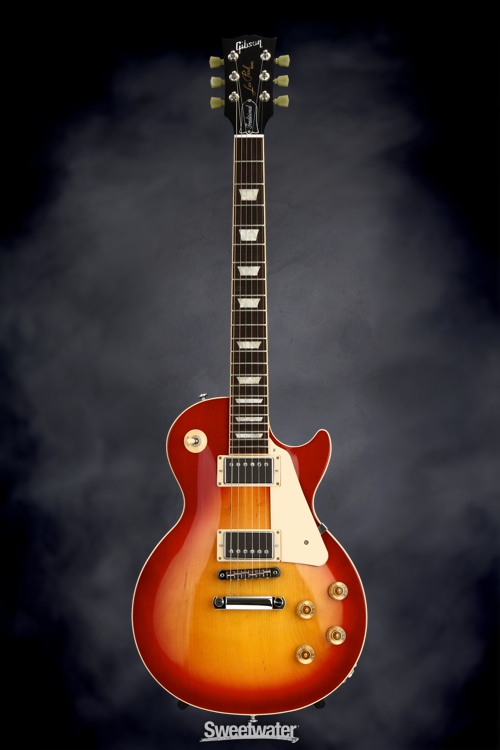 Gibson 2016 Les Paul Traditional Plaintop - Heritage Cherry Sunburst, Non-Weight Relieved