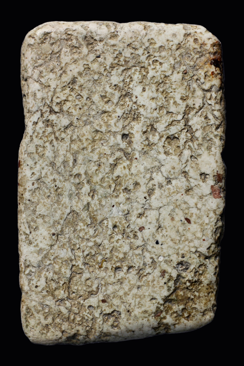 พระสมเด็จวัดระฆังโฆสิตาราม พิมพ์ใหญ่ สภาพใช้มาเก่า ดูง่าย