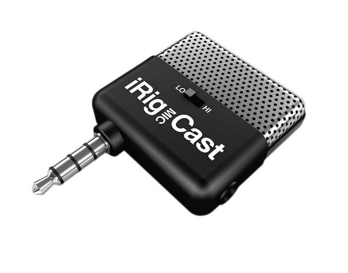 IK Multimedia iRig MIC Cast Voice Recording Mic For iPhone/iPod Touch/iPad