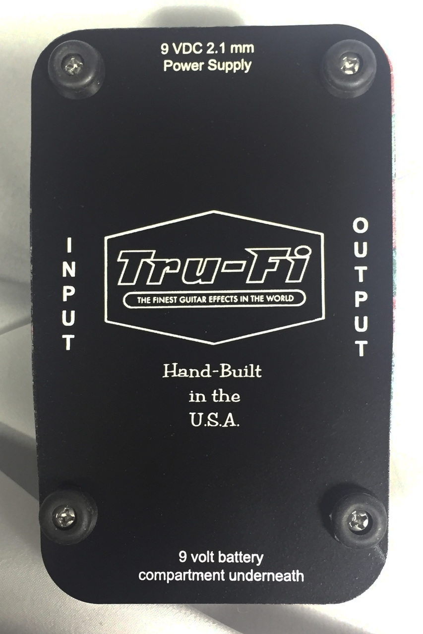 Tru-Fi Supa Fuzz Guitar Pedal