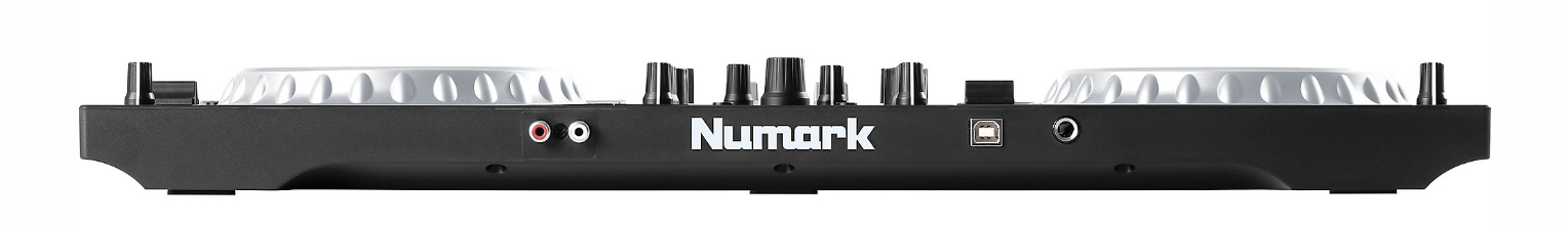 Numark Mixtrack Platinum FX Silver DJ Controller with Decksaver