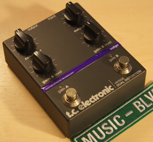 TC ELECTRONIC Vintage Dual Distortion - Music Boulevard