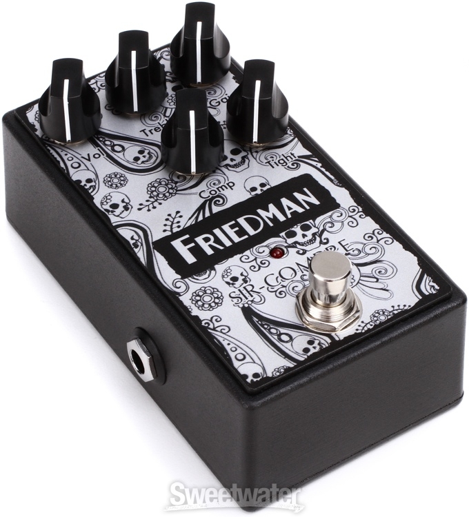 Friedman Sir Compre LTD Artisan Edition Compressor Pedal with Built-in Overdrive
