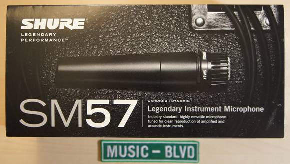 Shure SM57 Instrument/Vocal Mic