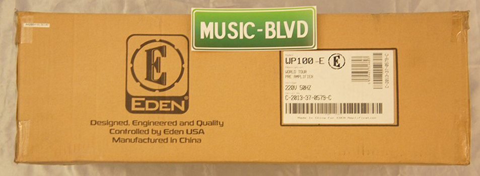 Eden WP-100 Navigator Bass Preamp