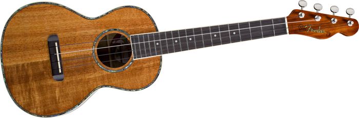 Fender Nohea Koa Tenor Ukulele (Natural)